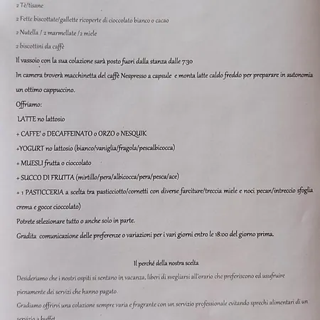 Rivellino Nocleg ze śniadaniem