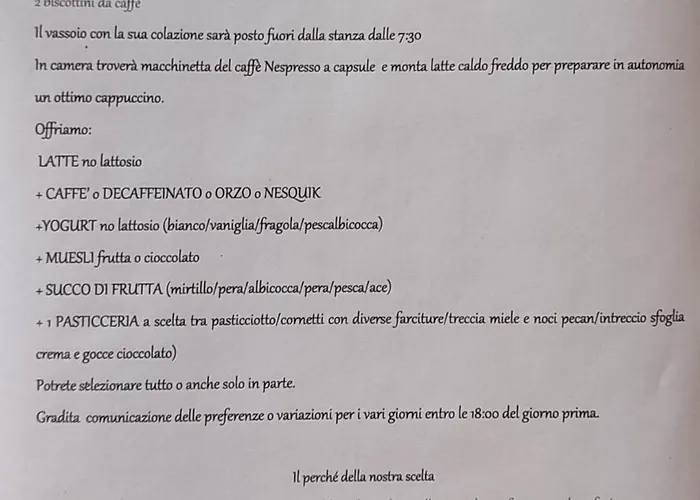 Rivellino Nocleg ze śniadaniem